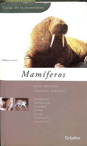 GUIA DE MAMIFEROS. MAMÍFEROS.  | V.V.A