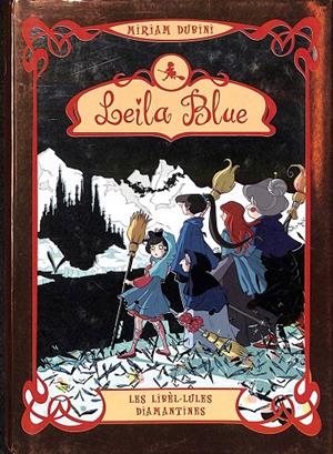 LEILA BLUE 4 -  LES LIBÈL·LULES DIAMANTINES (CATALÁN) | DUBINI, MIRIAM