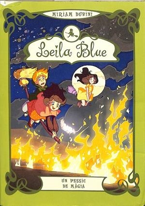 LEILA BLUE 5 - UN PESSIC DE MÀGIA (CATALÁN) | DUBINI, MIRIAM