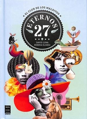 ETERNOS 27 EL CLUB DE LOS MALDITOS | LUNA LORENZO, DAVID