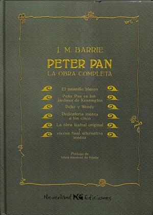 PETER PAN LA OBRA COMPLETA | J.M. BARRIE