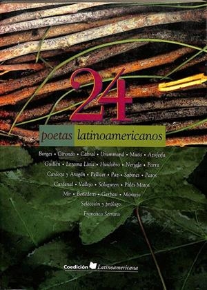 24 POETAS LATINOAMERICANOS | V.V.A