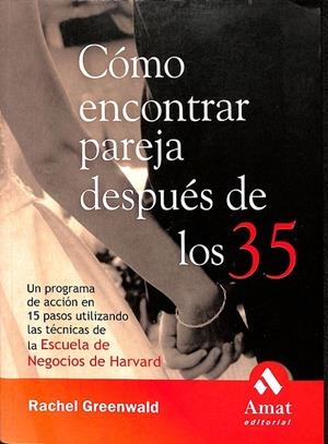 CÓMO ENCONTRAR PAREJA DESPUÉS DE LOS 35 | RACHEL GREENWALD