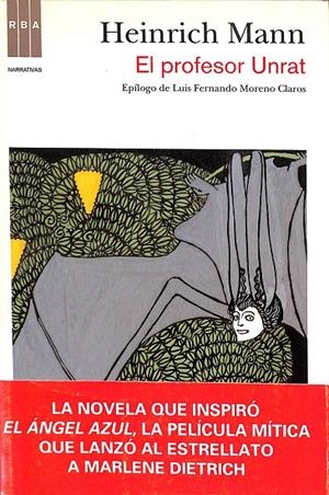 EL PROFESOR UNRAT (CATALÁN) | MANN, HEINRICH