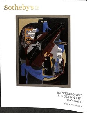 SOTHEBY'S IMPRESSIONIST&MODERN ART DAY SALE (INGLÉS) | V.V.A