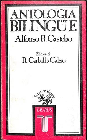 ALFONSO R.CASTELAO - ANTOLOGIA LITERARIA BILINGÜE (CASTELLANO/PORTUGUES) | ALFONSO R.CASTELAO