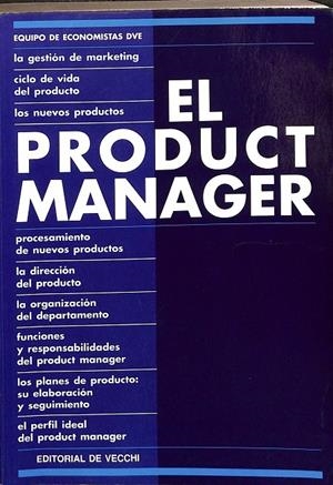 EL PRODUCT MANAGER  | V.V.A