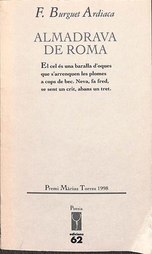 ALMADRAVA DE ROMA (CATALÁN) | BURGUET ARDÍACA, FRANCESC