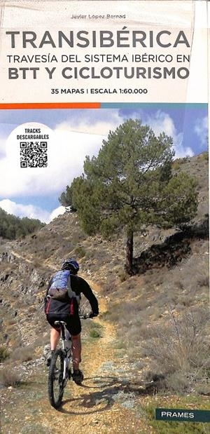 TRANSIBERICA. TRAVESÍA DEL SISTEMA IBÉRICO EN BTT Y CICLOTURISMO. 35 MAPAS / ESCALA 1:60.000 | JAVIER LOPEZ BERNAD