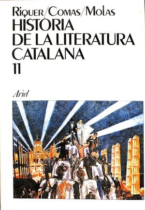 HISTORIA DE LA LITERATURA CATALANA 11 (CATALÁN) | V.V.A