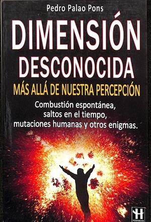 DIMENSION DESCONOCIDA MÁS ALLÁ DE NUESTRA PERCEPCIÓN | PEDRO PALAO PONS