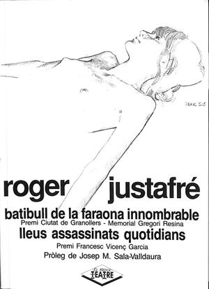 ROGER JUSTAFRÉ (CATALÁN) | JOSEP MARIA 