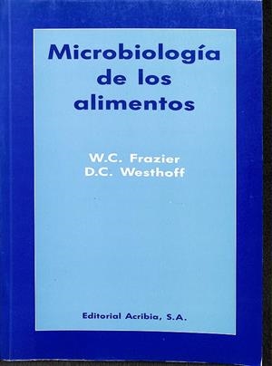 MICROBIOLOGÍA DE LOS ALIMENTOS | FRAZIER, C. W.