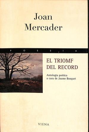 EL TRIOMF DEL RECORD (CATALÁN) | MERCADER, JOAN