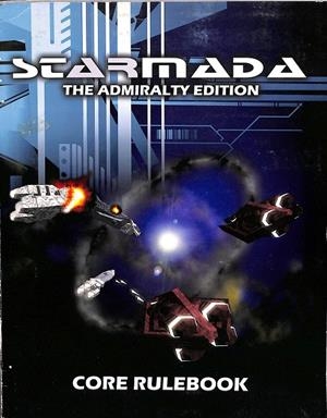 THE ADMIRALTY EDITION CORE RULEBOOK (INGLÉS) | V.V.A