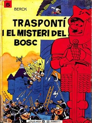 TRASPONTI I EL MISTERI DEL BOSC (CATALÁN) | V,V,A