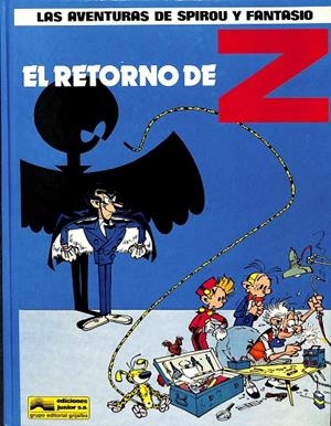 LAS AVENTURAS DE SPIROU Y FANTASIO - EL RETORNO DE Z.  | V.V.A