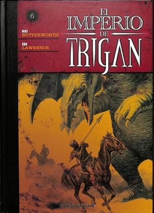 EL IMPERIO DE TRIGAN Nº 6 | MIKE BUTTERWORTH - DON LAWRENCE