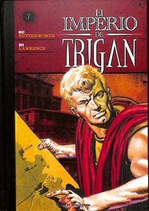 EL IMPERIO DE TRIGAN Nº 7 | MIKE BUTTERWORTH - DON LAWRENCE