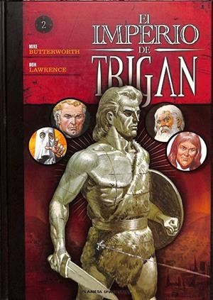 EL IMPERIO DE TRIGAN Nº 2 | MIKE BUTTERWORTH - DON LAWRENCE