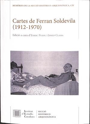 CARTES DE FERRAN SOLDEVILA (1912-1970) (CATALÁN) | SOLDEVILA, FERRAN