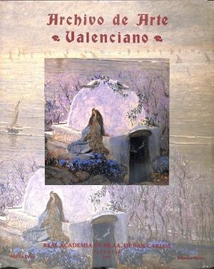 ARCHIVO DE ARTE VALENCIANO | REAL ACADEMIA DE BELLAS ARTES DE SAN CARLOS