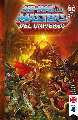 HE-MAN Y LOS MASTERS DEL UNIVERSO VOL. 04 | DAVID, ROB/ABNETT, DAN
