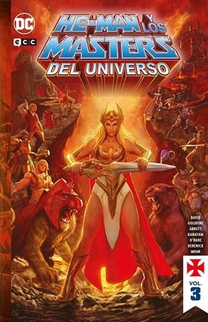 HE-MAN Y LOS MASTERS DEL UNIVERSO VOL. 03 | DAVID, ROB/GOLDFINE, LLOYD/ABNETT, DAN