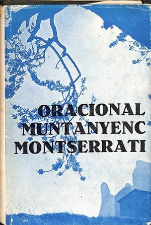 ORACIONAL MUNTAYENC MONTSERRATI (CATALÁN) | V.V.A