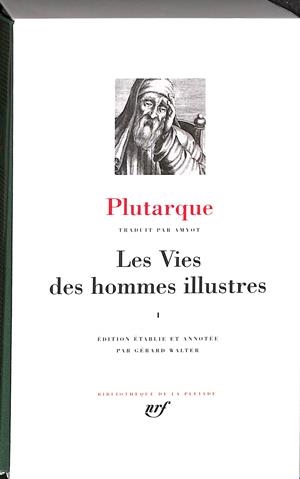 PLUTARQUE. LES VIES DES HOMMES ILLUSTRES (CATALÁN) | V.V.A