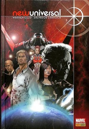 NEW UNIVERSAL: TODO SE VOLVIO BLANCO | ELLIS, WARREN