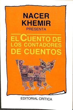 EL CUENTO DE LOS CONTADORES DE CUENTOS. | NACER KHEMIR