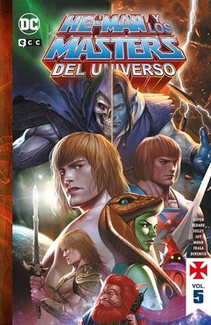 HE-MAN Y LOS MASTERS DEL UNIVERSO VOL. 05 | SEELEY, TIM/GIFFEN, KEITH/BEDARD, TONY/KUPPERBERG, PAUL