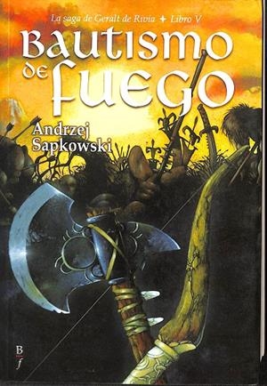 BAUTISMO DE FUEGO | SAPKOWSKI, ANDRZEJ