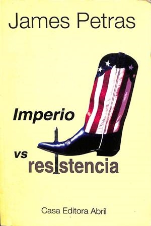 IMPERIO VS RESISTENCIA | CAJAMES PETRAS