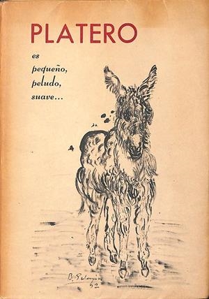 PLATERO ES PEQUEÑO, PELUDO, SUAVE... | V.V.A