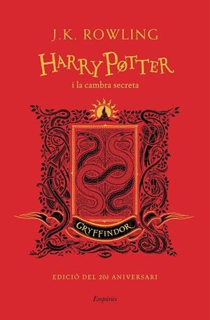 HARRY POTTER I LA CAMBRA SECRETA (EDICIÓN GRYFFINDOR) (CATALÁN) | ROWLING, J.K.