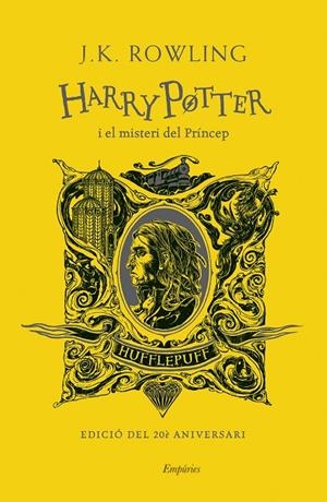 HARRY POTTER I EL MISTERI DEL PRÍNCEP (EDICIÓN HUFFLEPUFF) (CATALÁN) | ROWLING, J.K.