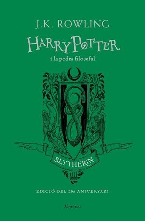 HARRY POTTER I LA PEDRA FILOSOFAL (EDICIÓN SLYTHERIN) (CATALÁN) | ROWLING, J.K.