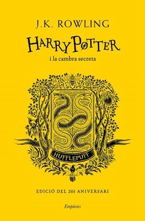 HARRY POTTER I LA CAMBRA SECRETA (EDICIÓN HUFFLEPUFF) (CATALÁN) | ROWLING, J.K.