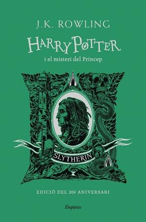 HARRY POTTER I EL MISTERI DEL PRÍNCEP (EDICIÓN SLYTHERIN) (CATALÁN) | ROWLING, J.K.