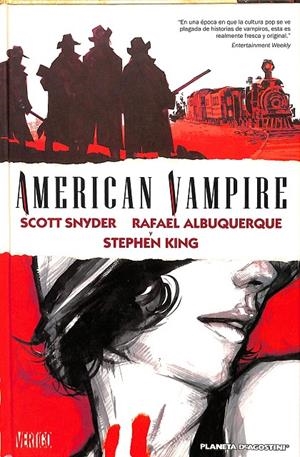 AMERICAN VAMPIRE Nº 1 | VARIOS AUTORES