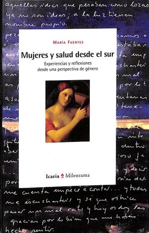 MUJERES Y SALUD DESDE EL SUR | FUENTES CABALLERO, MARÍA