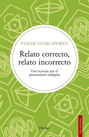 RELATO CORRECTO, RELATO INCORRECTO | YUNKAPORTA, TYSON