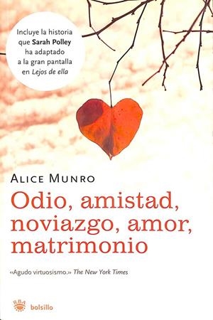 ODIO, AMISTAD,NOVIAZGO,AMOR,MATRIMONIO | MUNRO ALICE