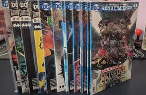 BATMAN: DETECTIVE COMICS 13 VOLUMENES. NÚMEROS DEL 01 AL 12. + LA NOCHE DE LOS HOMBRES MONSTRUO | V.V.A
