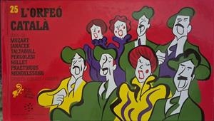 COL-LECIO LLIBRES CD. TEMPS DE SONS I ENMOCIONS - LÒRFEÓ CATALÁ 25 (CATALÁN) | V.V.A