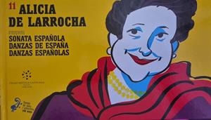 COL-LECIO LLIBRES CD. TEMPS DE SONS I ENMOCIONS -ALICIA DE LARROCHA 11 (CATALÁN) | V.V.A