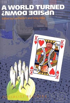 A WORLD TURNED UPSIDE DOWN: SOCIALIST REGISTER (INGLÉS) | V.V.A