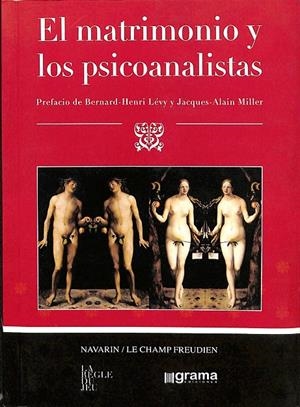 EL MATRIMONIO Y PSICOANALISTAS.  | V.V.A